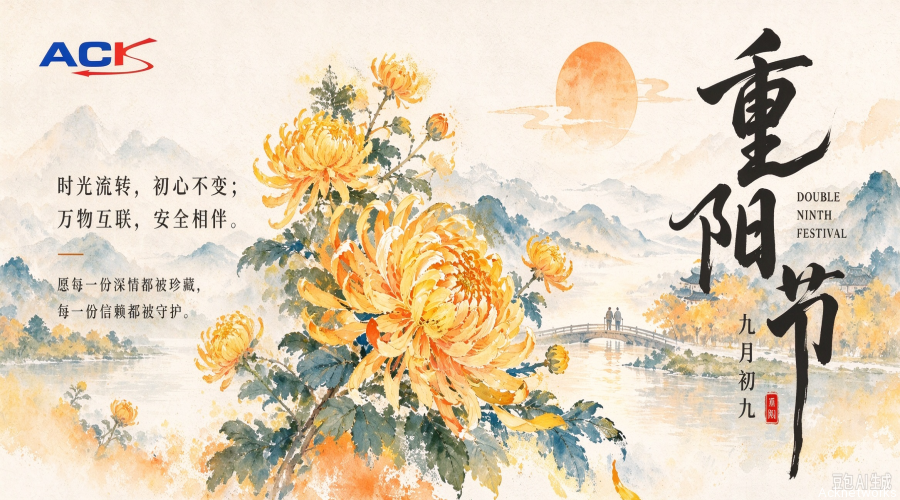 九九重阳 - 岁月有温度，守护无止境